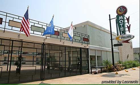 Crescent Palms Motel Новый Орлеан Экстерьер фото